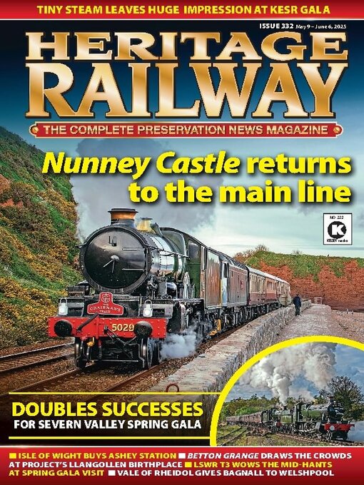 Détails du titre pour Heritage Railway par Mortons Media Group, Ltd - Disponible
